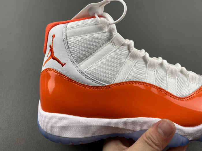 jordan 11 retro orange 378037- 002