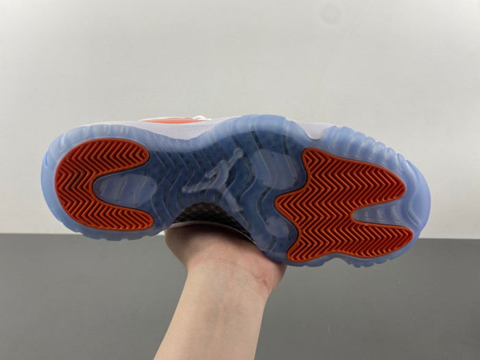 jordan 11 retro orange 378037- 002