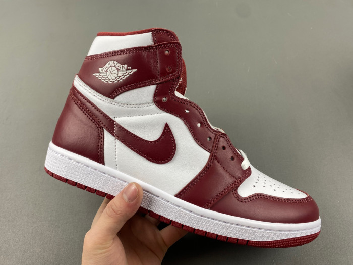 jordan 1 retro high og team red dz5485-160