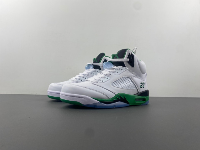 jordan 5 retro lucky green dd9336-103