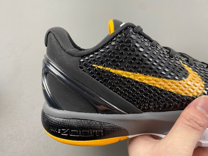 nike kobe 6 black del sol 429659-002