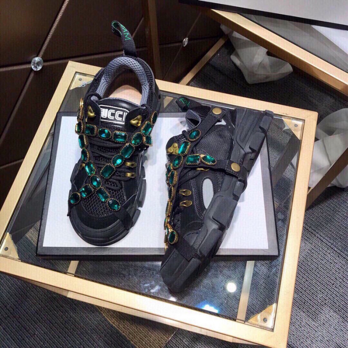 g*u*i flashtrek sega green removable crystal