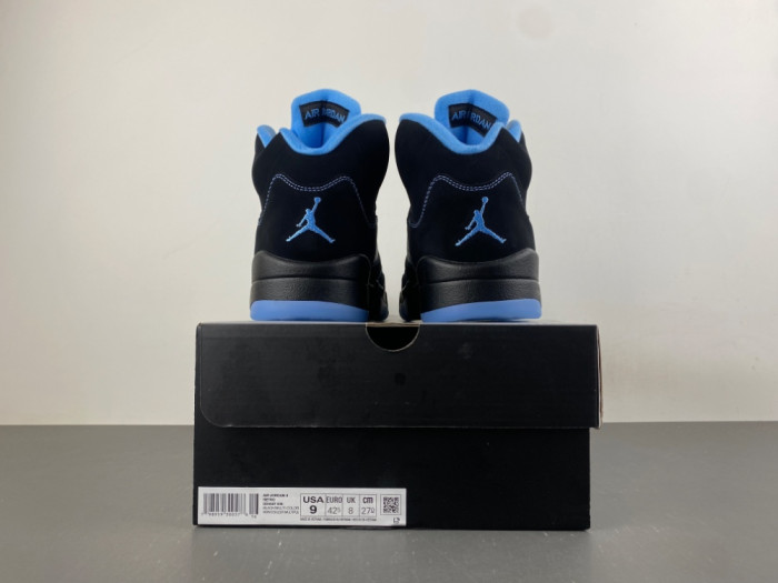Jordan 5 Retro Black University Blue (2026) DD0587-008