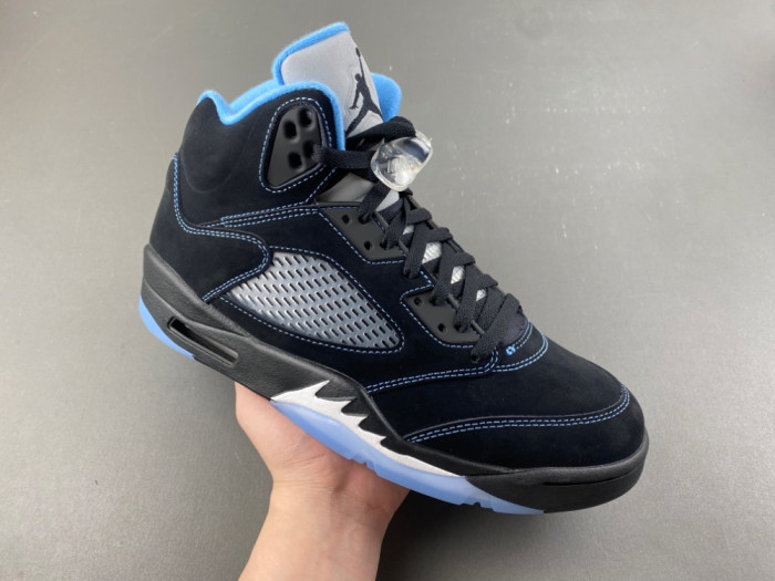 Jordan 5 Retro Black University Blue (2026) DD0587-008