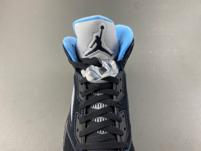 Jordan 5 Retro Black University Blue (2026) DD0587-008