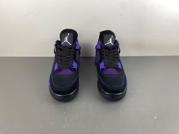 Air Jordan 4 Purple Thunder CT8527-018