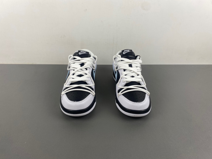 nike dunk low reverse panda fd9064-011