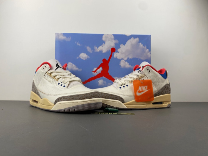 Air Jordan 3 OG “Seoul 2.0” IB1482-100