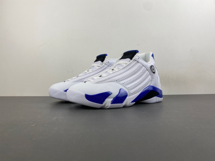 Jordan 14 Retro Golf White Hyper Royal HJ7710-101