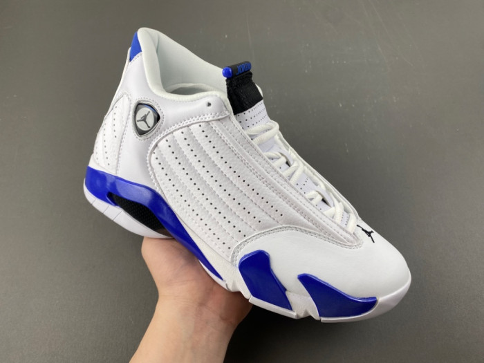 Jordan 14 Retro Golf White Hyper Royal HJ7710-101