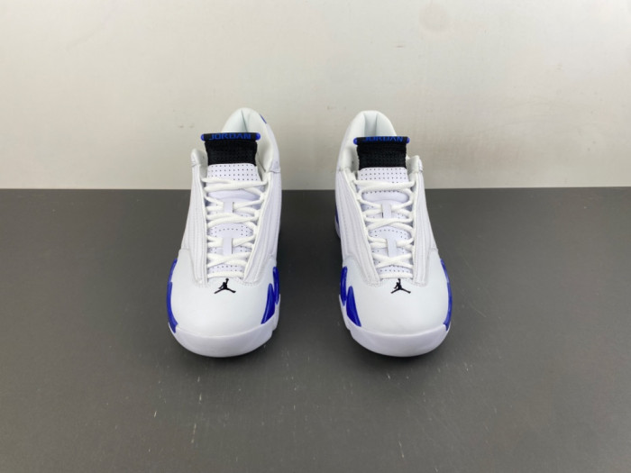 Jordan 14 Retro Golf White Hyper Royal HJ7710-101