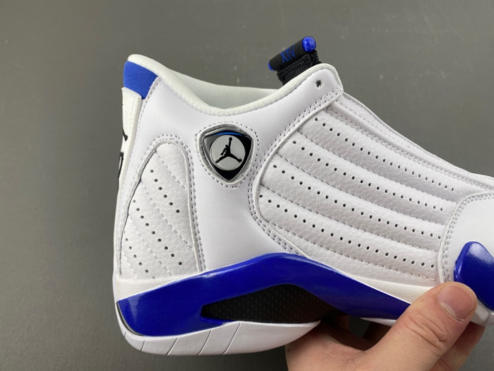 Jordan 14 Retro Golf White Hyper Royal HJ7710-101