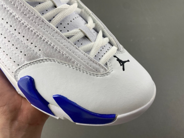 Jordan 14 Retro Golf White Hyper Royal HJ7710-101