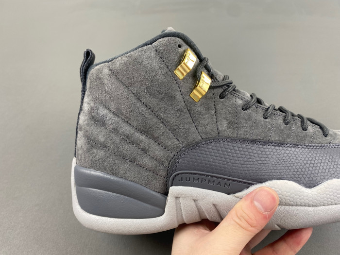jordan 12 retro grey 130690-005