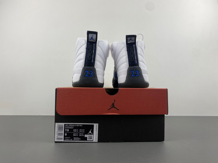 jordan 12 retro blue ct8013-140