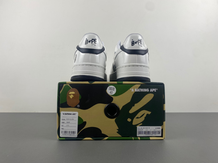 bape sta low sneaker