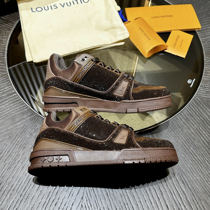 LV Trainer Sneaker