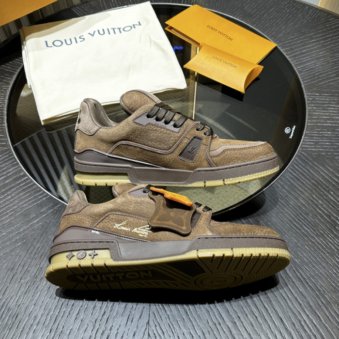 LV Trainer Sneaker