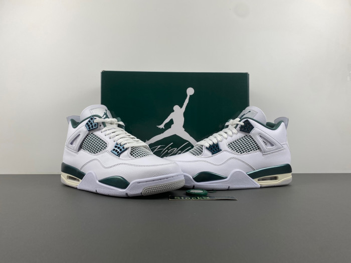 jordan 4 retro oxidized green fq8138-103