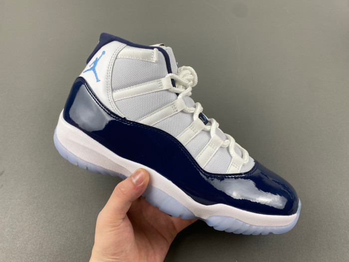 jordan 11 retro high midnight navy 378037-123