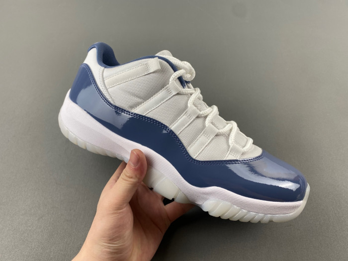jordan 11 retro low diffused blue (2024) fv5104-104