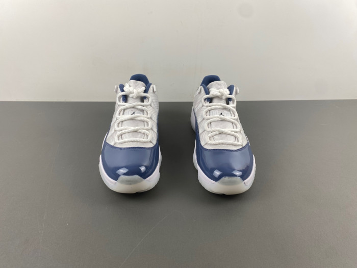 jordan 11 retro low diffused blue (2024) fv5104-104