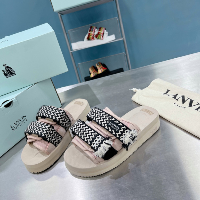 Lanvin Curb Sandals