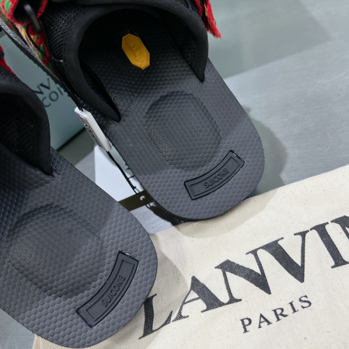 Lanvin Curb Sandals
