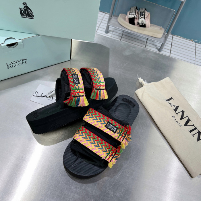 Lanvin Curb Sandals