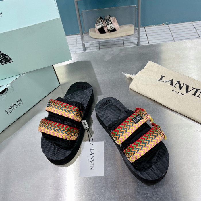 Lanvin Curb Sandals