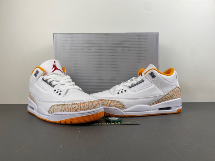 Air Jordan 3 Retro Orange Citrus CK9246-101