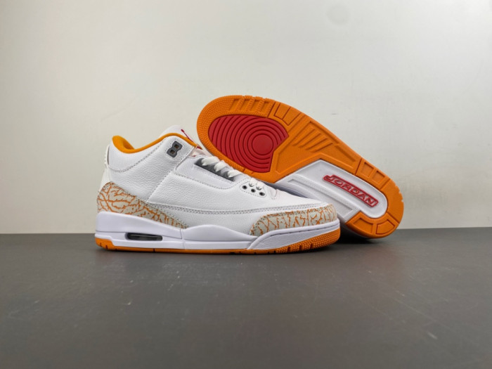 Air Jordan 3 Retro Orange Citrus CK9246-101
