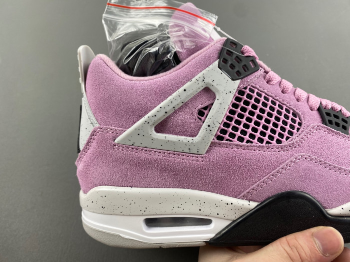 air jordan 4 retro orchid aq9129-501