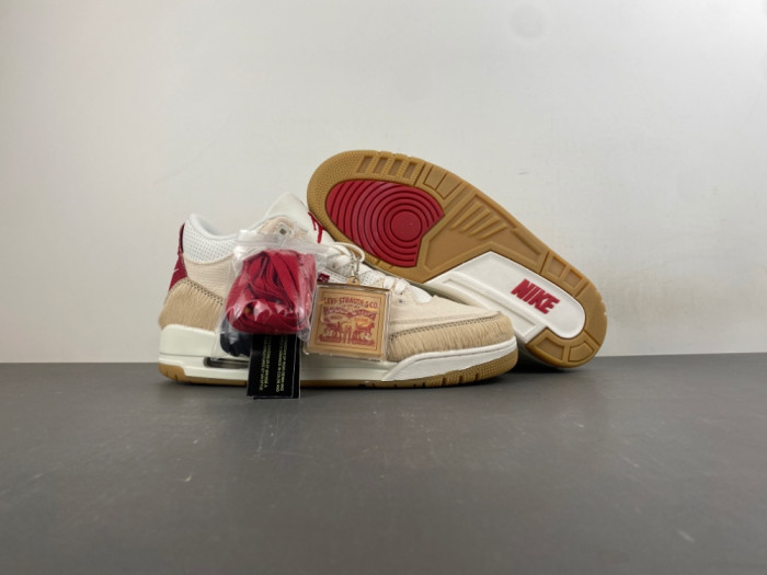 Air Jordan 3 Retro Levi’s Lunar New Year IR0910-400