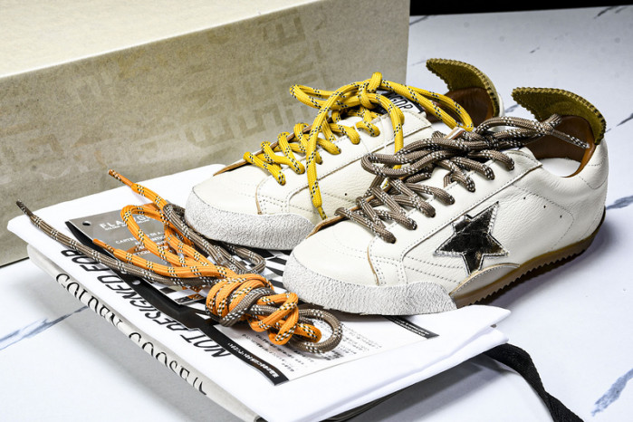 Gold Gose Sneaker