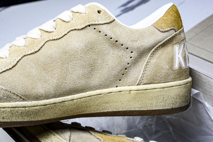 Gold Gose Sneaker