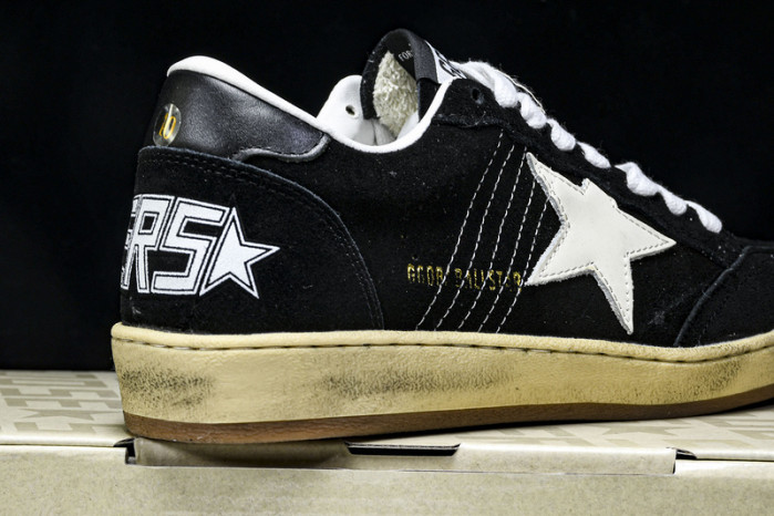 Gold Gose Sneaker