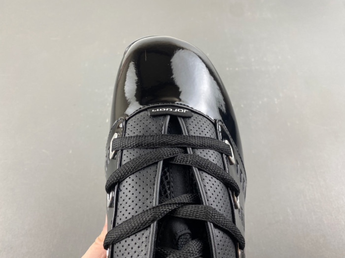 Jordan 17 Retro Low Black Patent IZ2638-001
