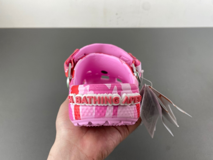 BAPE x Crocs Classic Clog