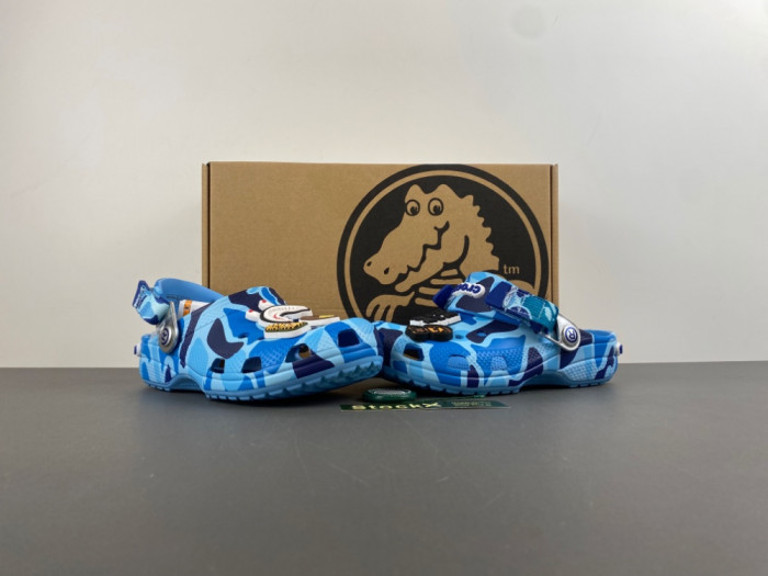 BAPE x Crocs Classic Clog