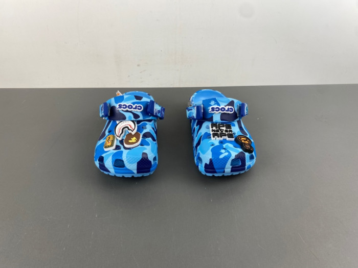 BAPE x Crocs Classic Clog