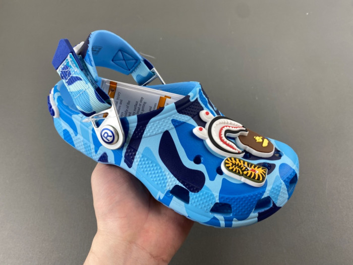 BAPE x Crocs Classic Clog