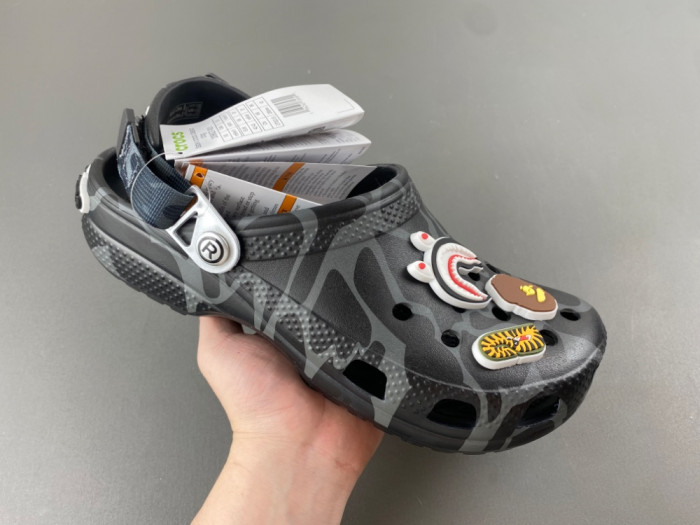 BAPE x Crocs Classic Clog