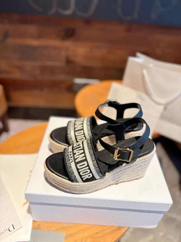 Dior Lady sandals