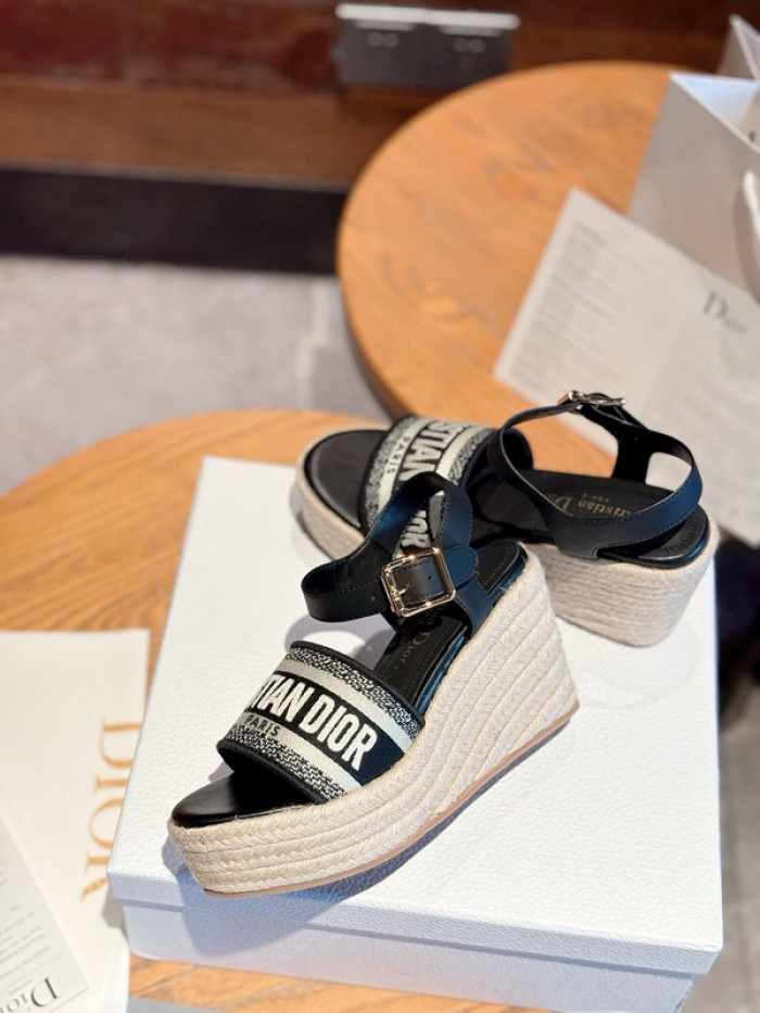 Dior Lady sandals