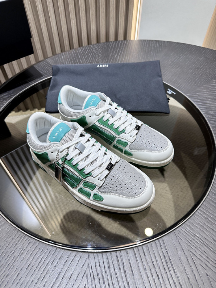 amiri skel sneakers