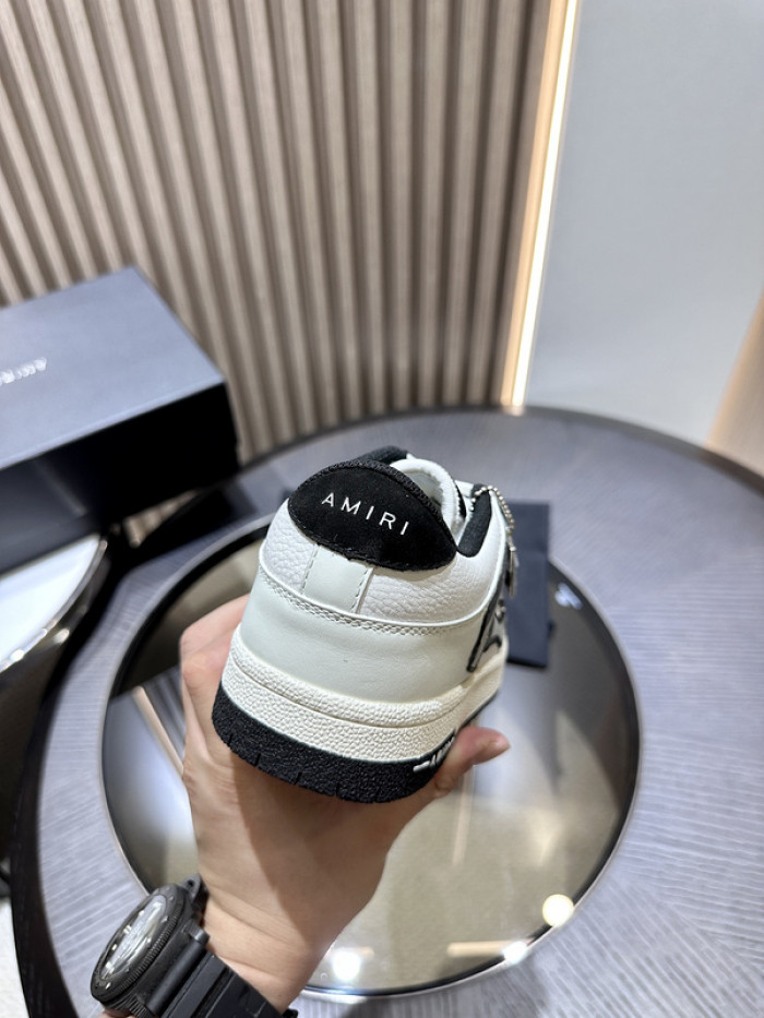 amiri skel sneakers