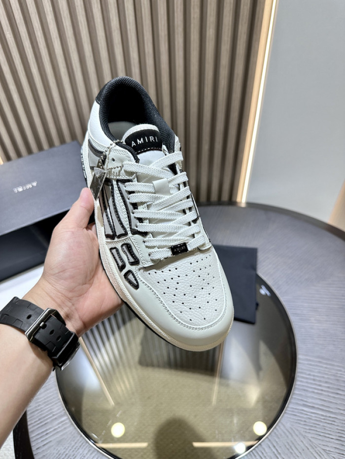 amiri skel sneakers