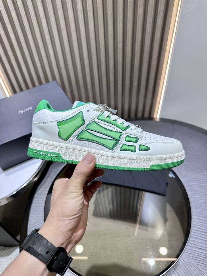 amiri skel sneakers