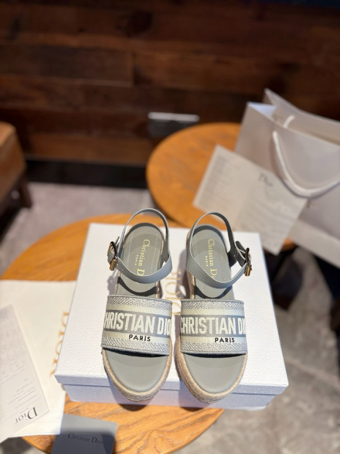 Dior Lady sandals